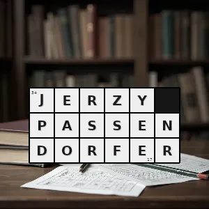 Rozwiązanie krzyżówki: kierunek berlin - jerzy passendorfer | hasła, synonimy i podpowiedzi Hasło krzyżówkowe kierunek berlin - jerzy passendorfer – rozwiązanie, synonimy, podpowiedzi i definicje krzyżówkowe